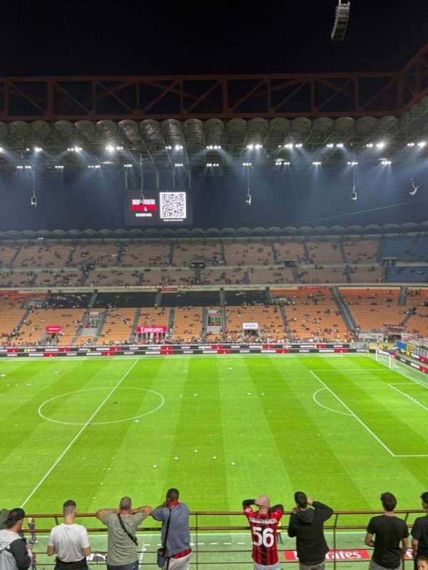 San Siro, section: 227, row: 9, seat: 20