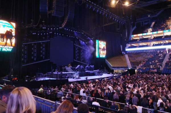 The O2, London, section: 101, row: K, seat: 45