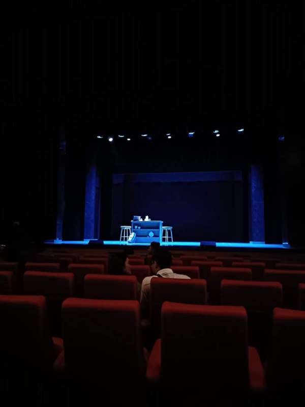 The Theatre at Solaire Resort, section: Orchestra C, row: G, seat: 15
