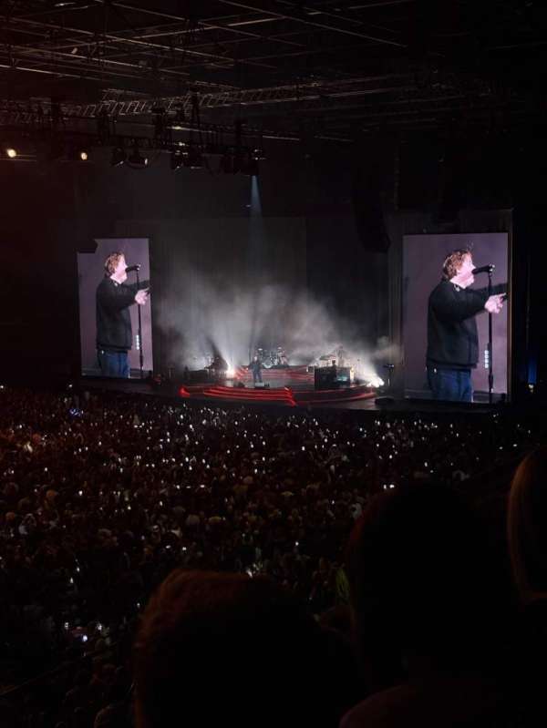 Utilita Arena Birmingham, section: 3 Upper, row: HH, seat: 132