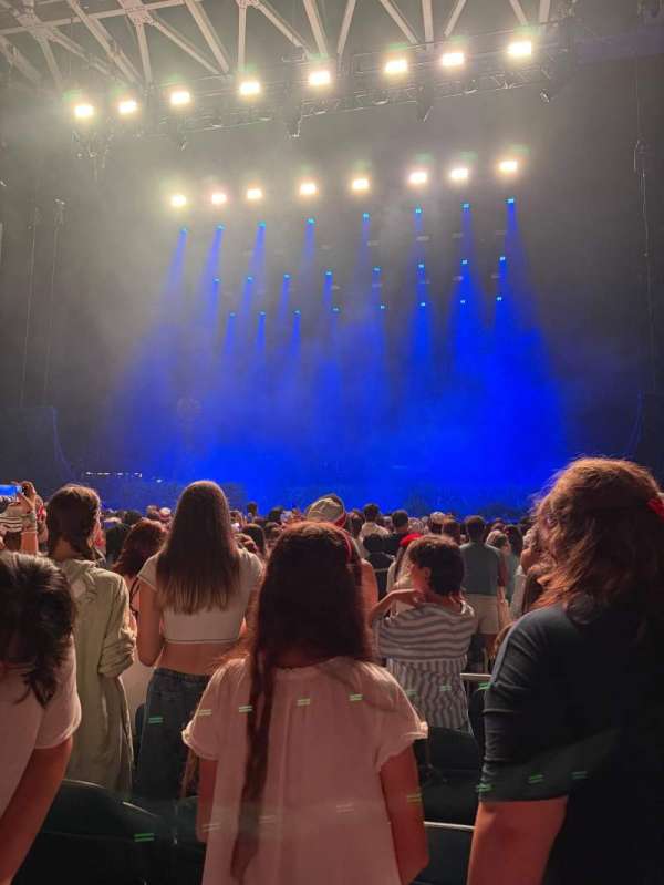 Truliant Amphitheater, section: 2, row: O, seat: 9