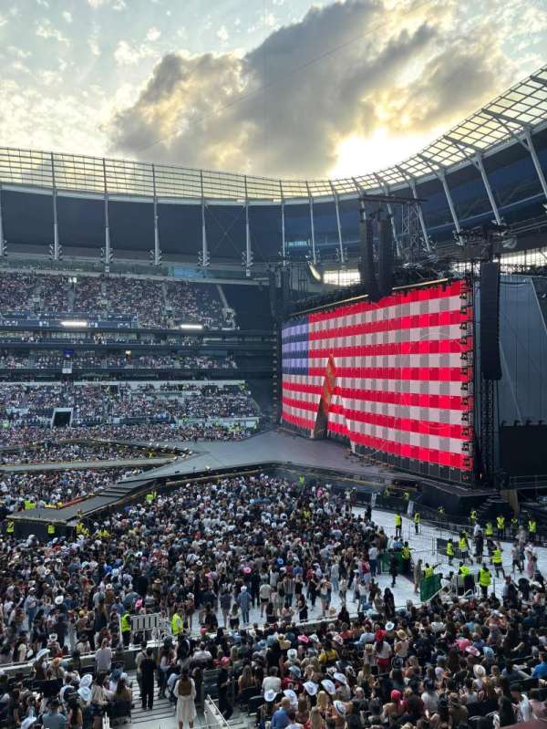 Photo by  at Tottenham Hotspur Stadium