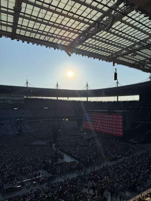 Stade de France, section: D6, row: 61, seat: 18