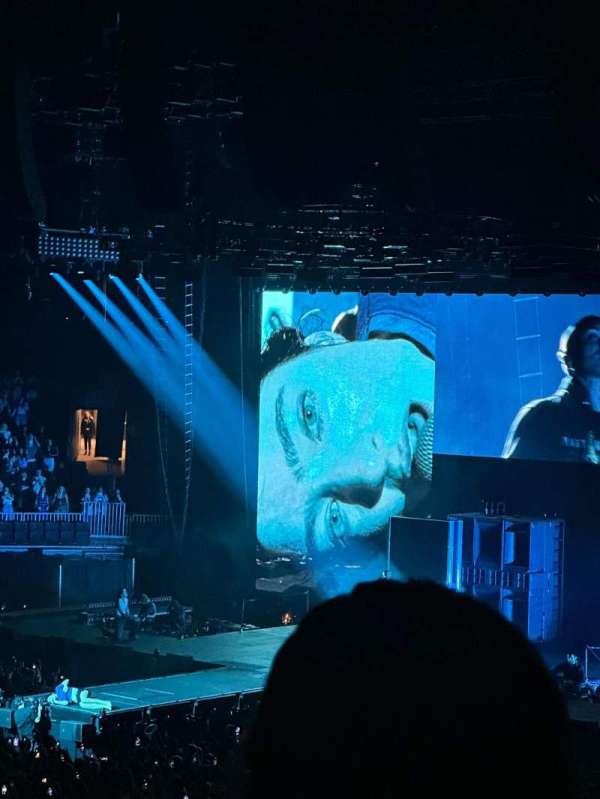 TD Garden, section: 113, row: F, seat: 16