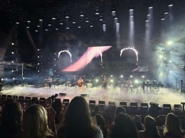 Red Rocks Amphitheatre, section: Center Right, row: 4, seat: 39