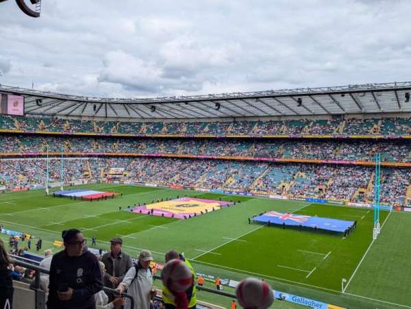 Twickenham Stadium, section: M3, row: 64, seat: 52