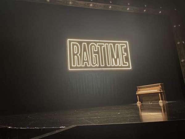 Vivian Beaumont Theater, section: Orchestra LC, row: C, seat: 201