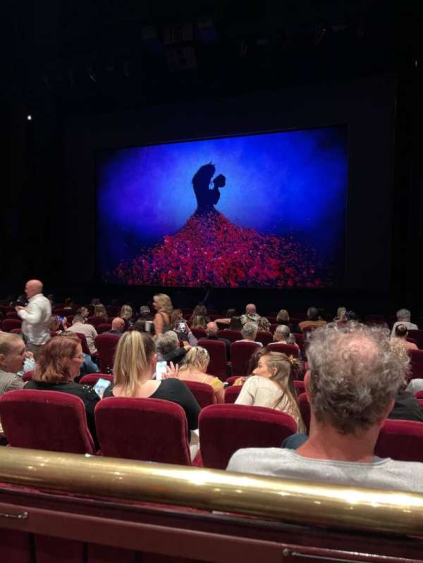 Crown Theatre, Perth, section: Lounge A, row: H, seat: 35