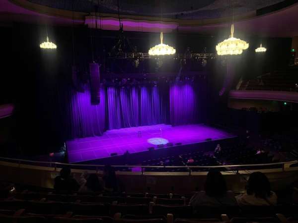 SF Masonic Auditorium, section: Balcony 8, row: 6, seat: 5