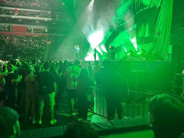 Little Caesars Arena, section: 106, row: 2, seat: 9