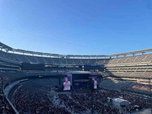 MetLife Stadium, section: 231a, row: 12, seat: 18
