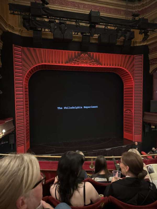 Phoenix Theatre, section: Dress Circle, row: D, seat: 21