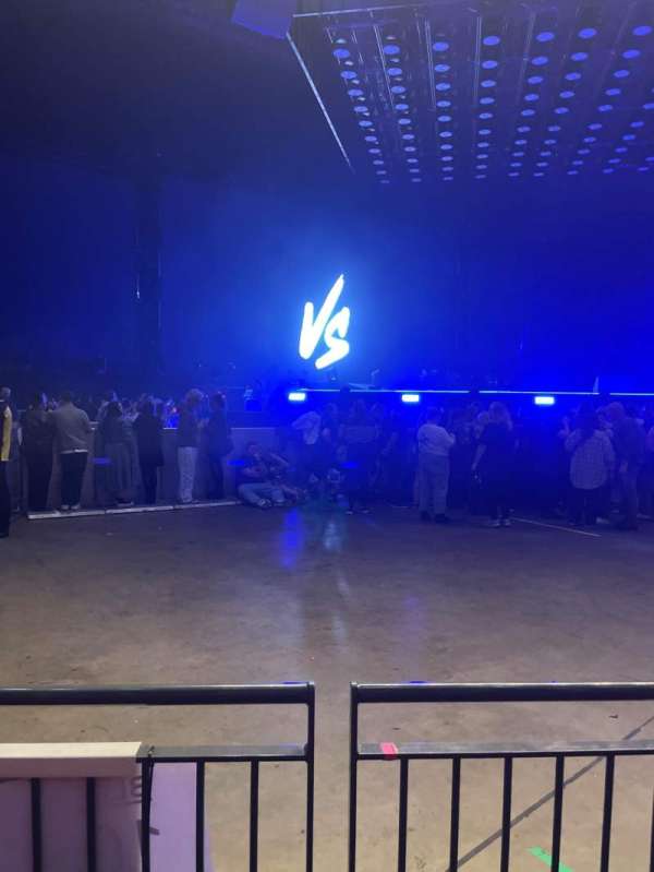 First Direct Bank Arena, section: 103, row: B, seat: 7