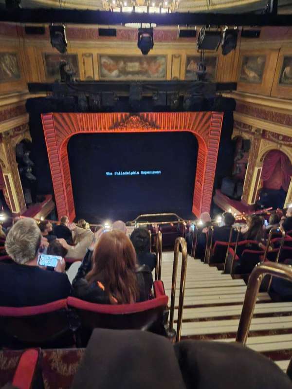 Phoenix Theatre, section: Grand Circle, row: H, seat: 15