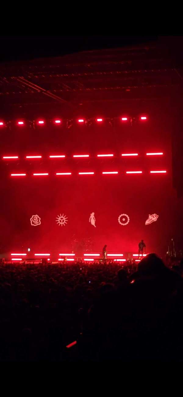 OVO Arena, Wembley, section: N14, row: c, seat: 181
