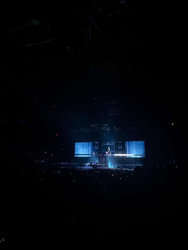 TD Garden, section: 3, row: 8, seat: 8