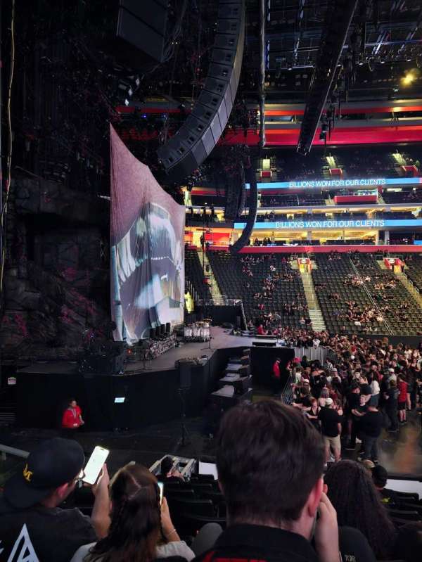 Little Caesars Arena, section: 125, row: 10, seat: 10