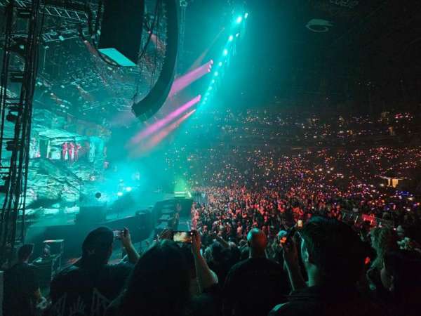 Little Caesars Arena, section: 125, row: 10, seat: 10