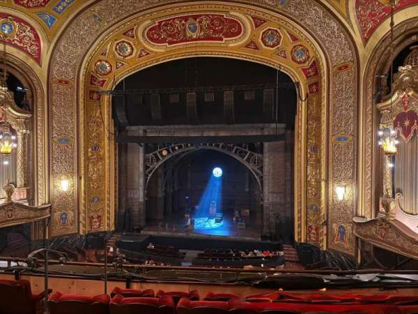 Providence Performing Arts Center, section: Loge RC, row: E, seat: 112