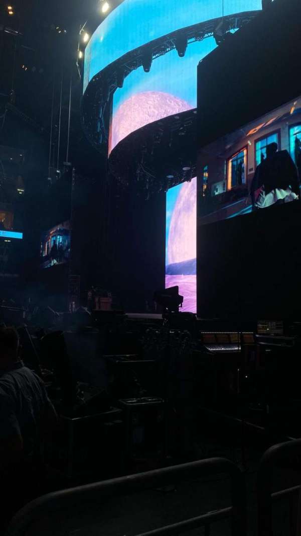 Uber Arena, section: 208, row: 2, seat: 15