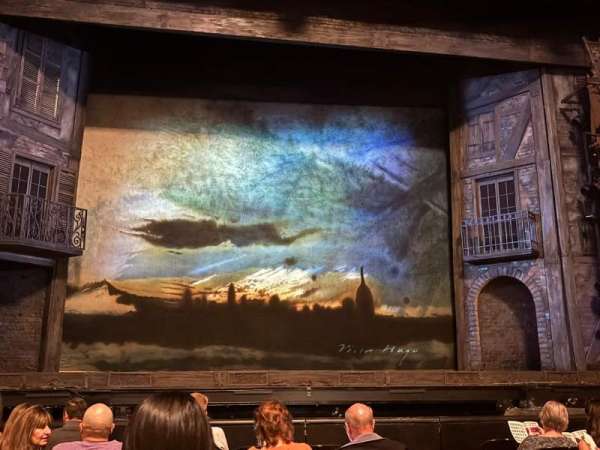 Orpheum Theatre, San Francisco, section: Orchestra RC, row: H, seat: 105