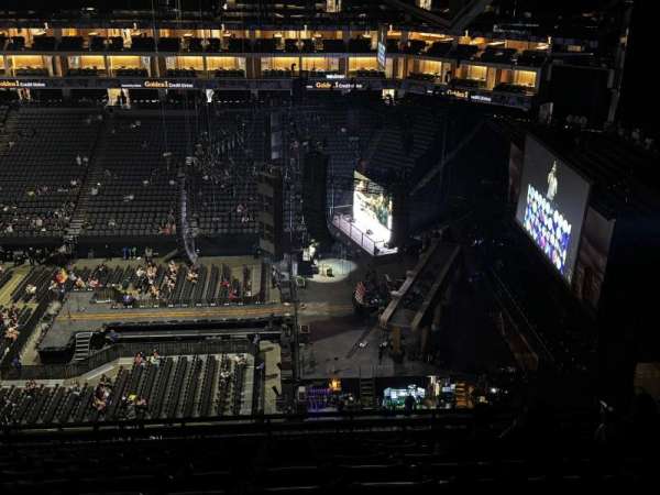 Golden 1 Center, section: 204, row: M, seat: 12