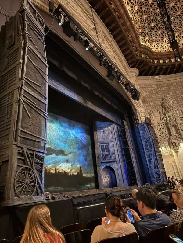 Orpheum Theatre, San Francisco, section: Orchestra LC, row: F, seat: 13