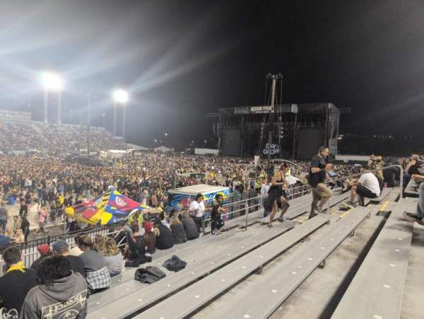 Hershey Park Stadium, section: 30, row: E, seat: 16