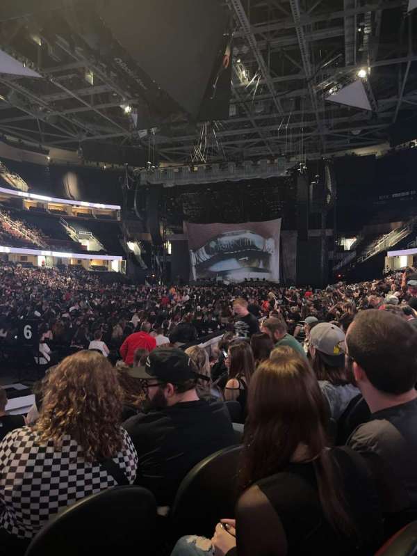 Rocket Arena, section: 123, row: 7, seat: 15