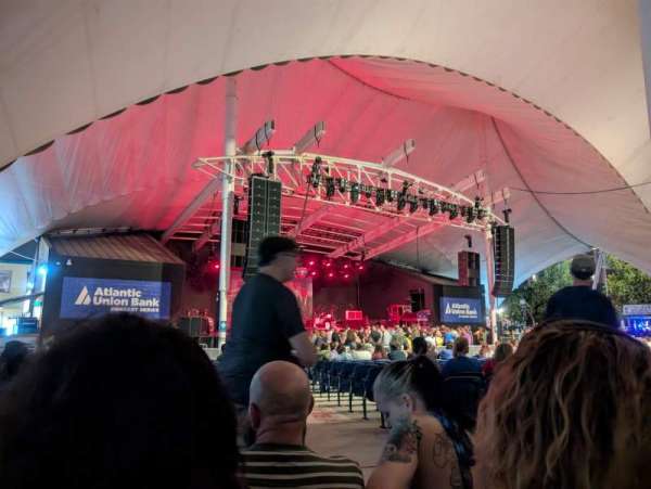 Pier Six Pavilion, section: 205, row: C, seat: 13