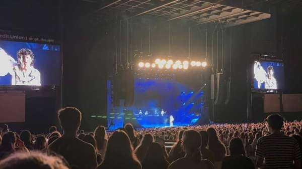 Credit Union 1 Amphitheatre, section: 206, row: WW, seat: 25