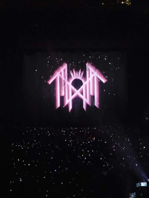 Xfinity Mobile Arena, section: Club F, row: 1, seat: 1
