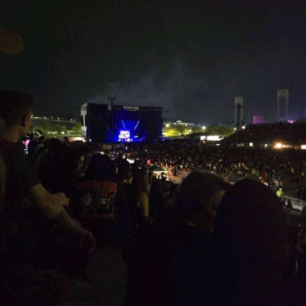 Hershey Park Stadium, section: 1, row: N, seat: 2