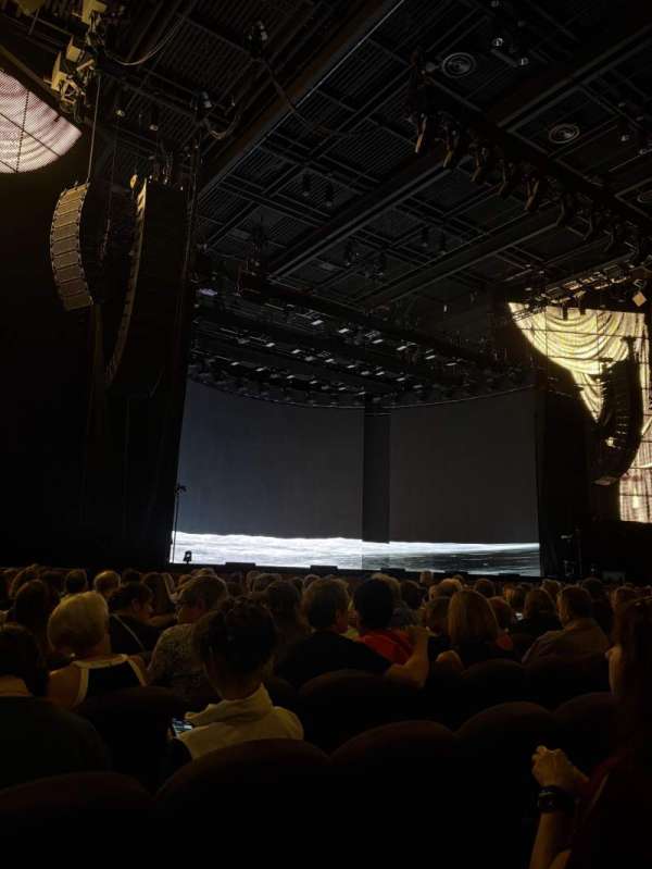 The Anthem, section: Floor Left Front, row: M, seat: 106