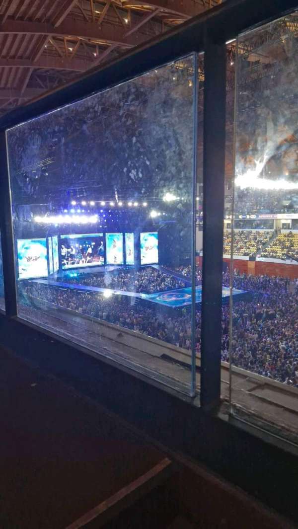 MEO Arena, section: Balcão 2 sector 14, row: A, seat: 06