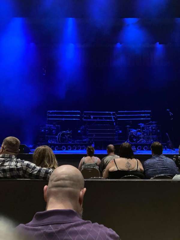 Mark C Smith Concert Hall, section: ORC1A, row: B, seat: 19