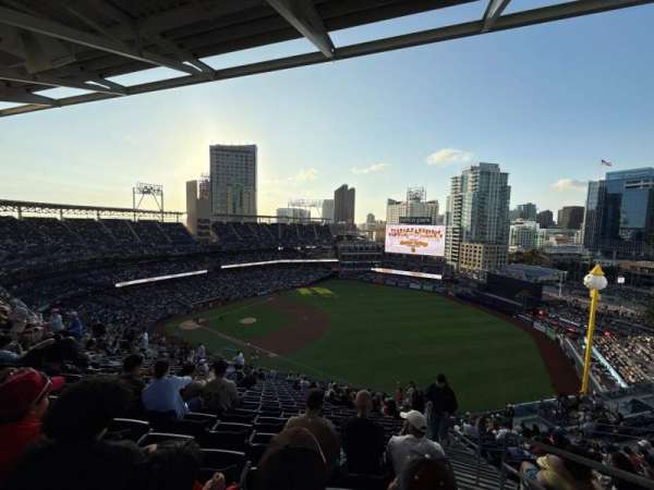 PETCO Park, section: 321, row: 25, seat: 23