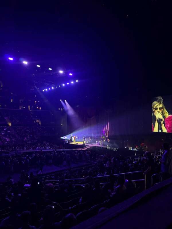 Crypto.com Arena, section: PR5, row: 1, seat: 7