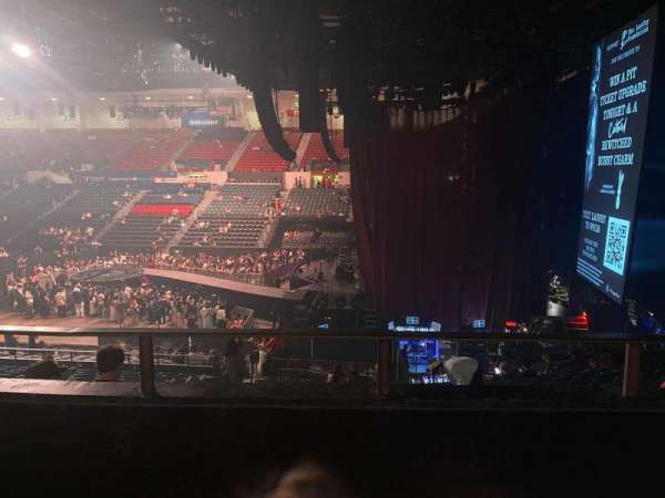 Pechanga Arena, section: T10C, row: 2, seat: 4
