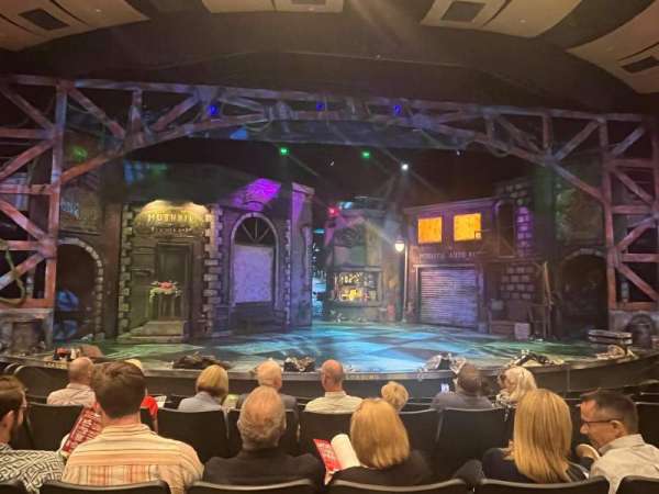 Centerpoint Theatre, section: Center, row: F, seat: 17