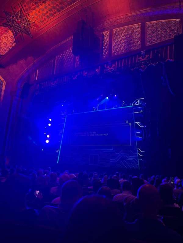 Fox Theatre, Atlanta, section: Orchestra RC, row: N, seat: 74