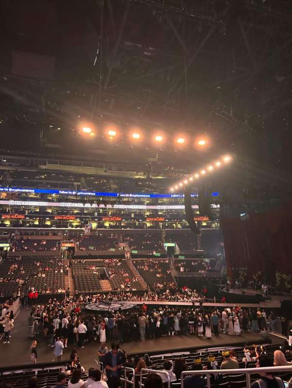 Crypto.com Arena, section: 101, row: 20, seat: 2