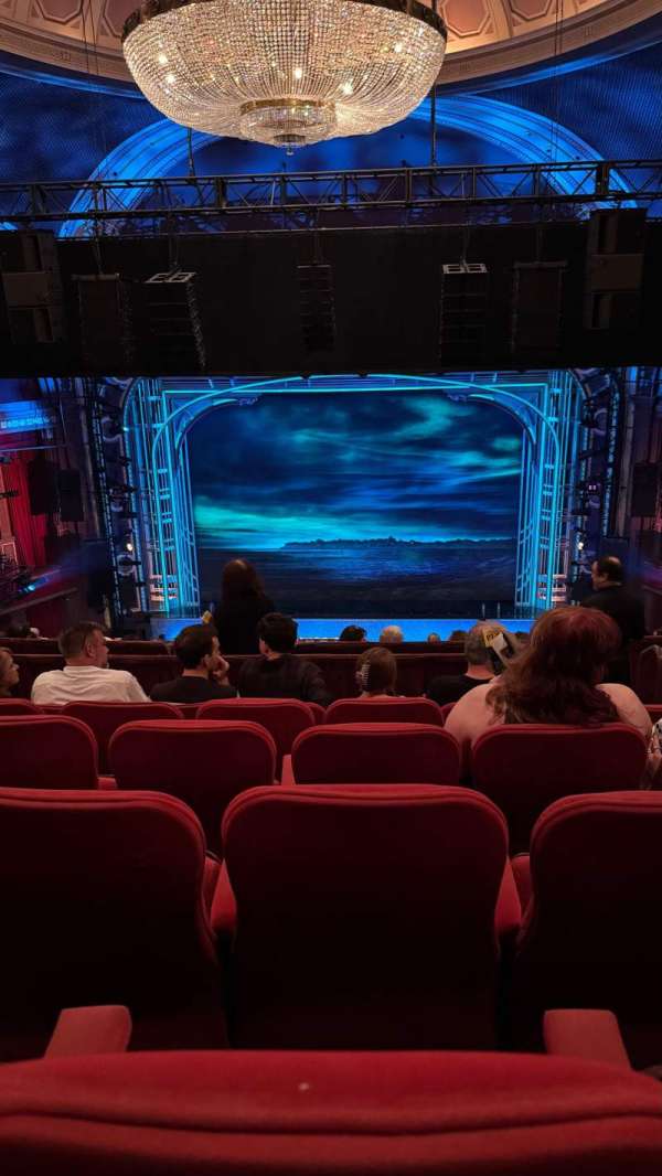 Broadway Theatre - 53rd Street, section: Rear Mezzanine RC, row: F, seat: 115
