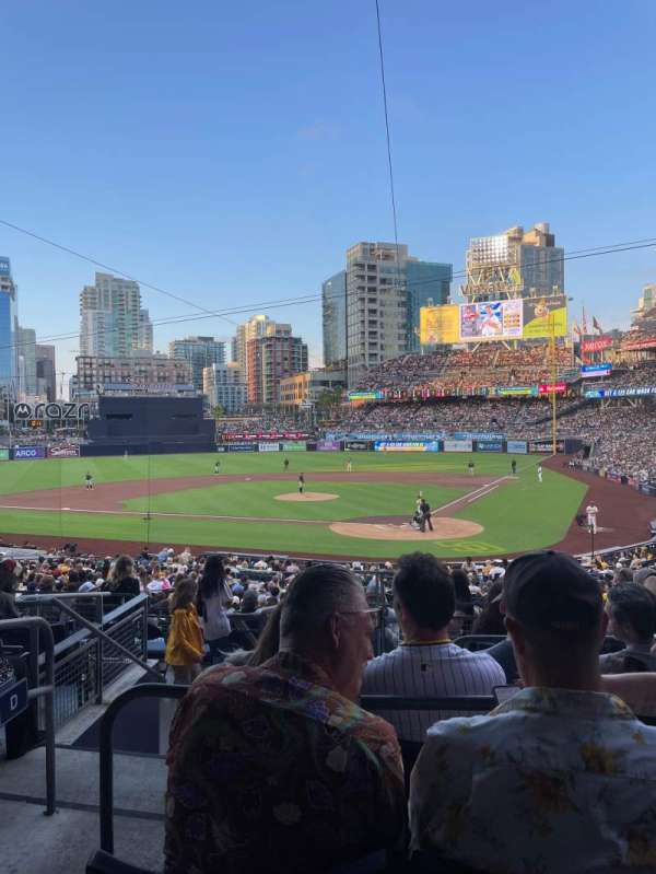 PETCO Park, section: Premier Club D, row: 7, seat: 11