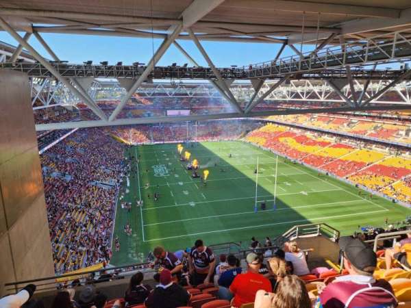 Suncorp Stadium, section: 707, row: 77, seat: 35