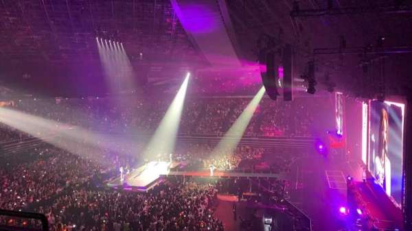 Singapore Indoor Stadium, section: 334, row: 2, seat: 14