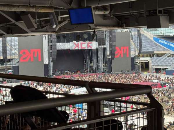 Soldier Field, section: 231, row: 12, seat: 1