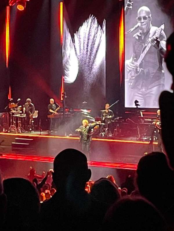 Co-op Live, section: 113, row: 115, seat: 348