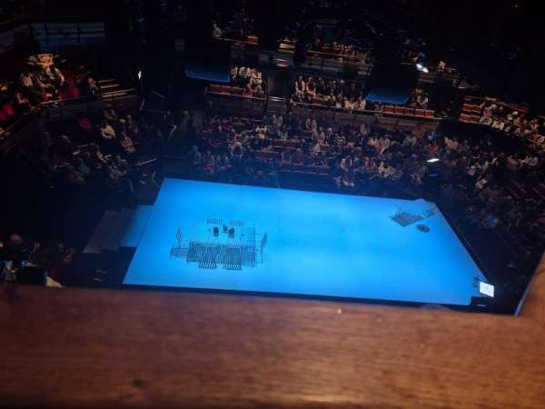 Bridge Theatre, section: Gallery 2, row: B, seat: 71