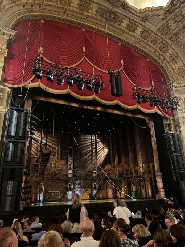 Citizens Bank Opera House, section: Orchestra LC, row: I, seat: 13